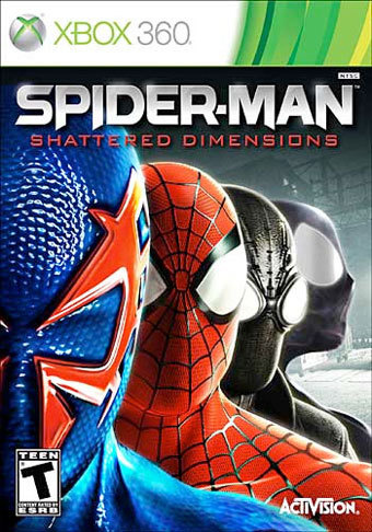 Poster Spider-Man: Shattered Dimensions